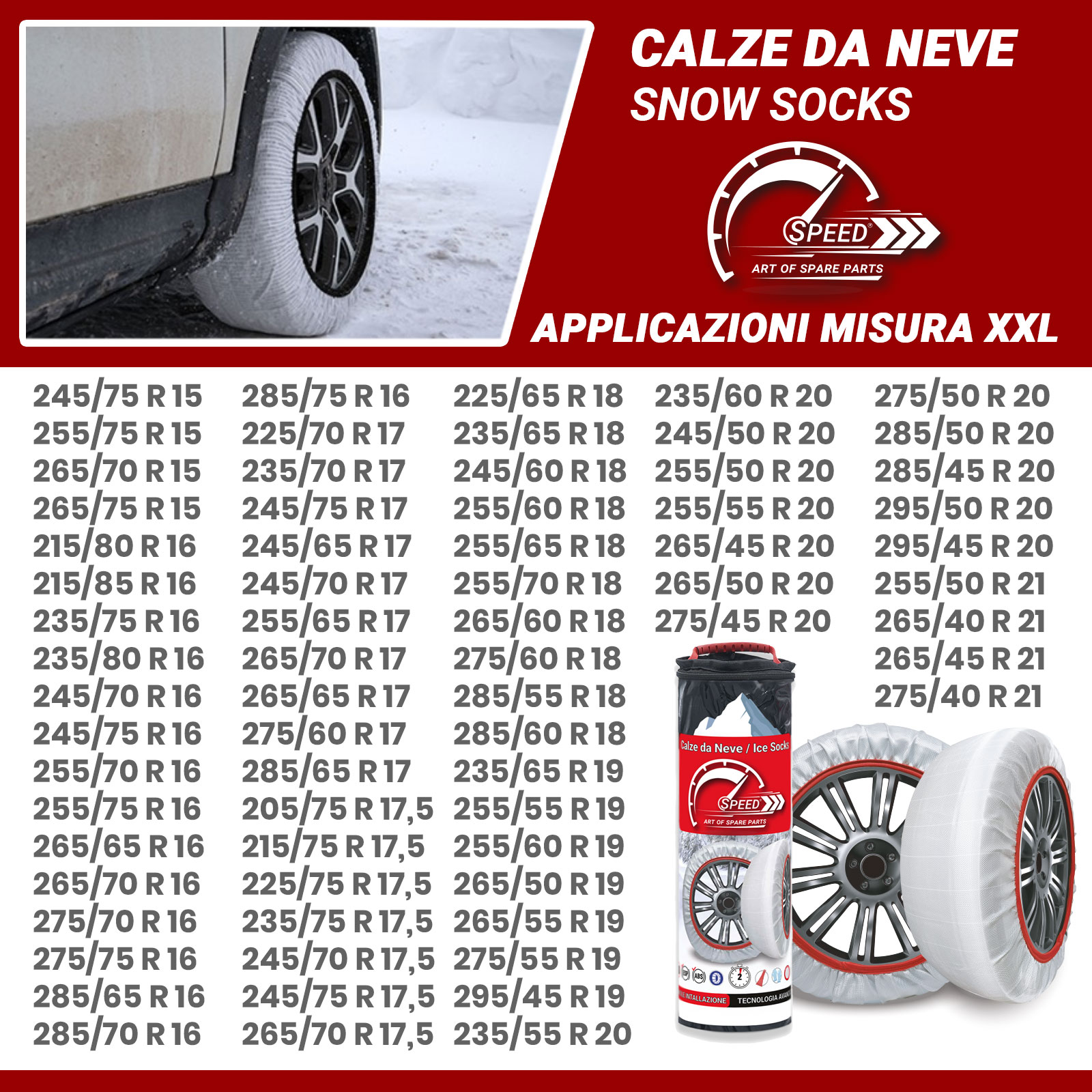 SPEECALZE XXL